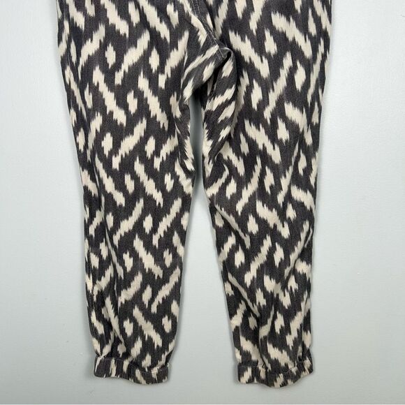 J. Crew Seaside Jogger Pant Ikat Print Pull-On Elastic Waist Pockets Cotton 10 - Picture 10 of 16